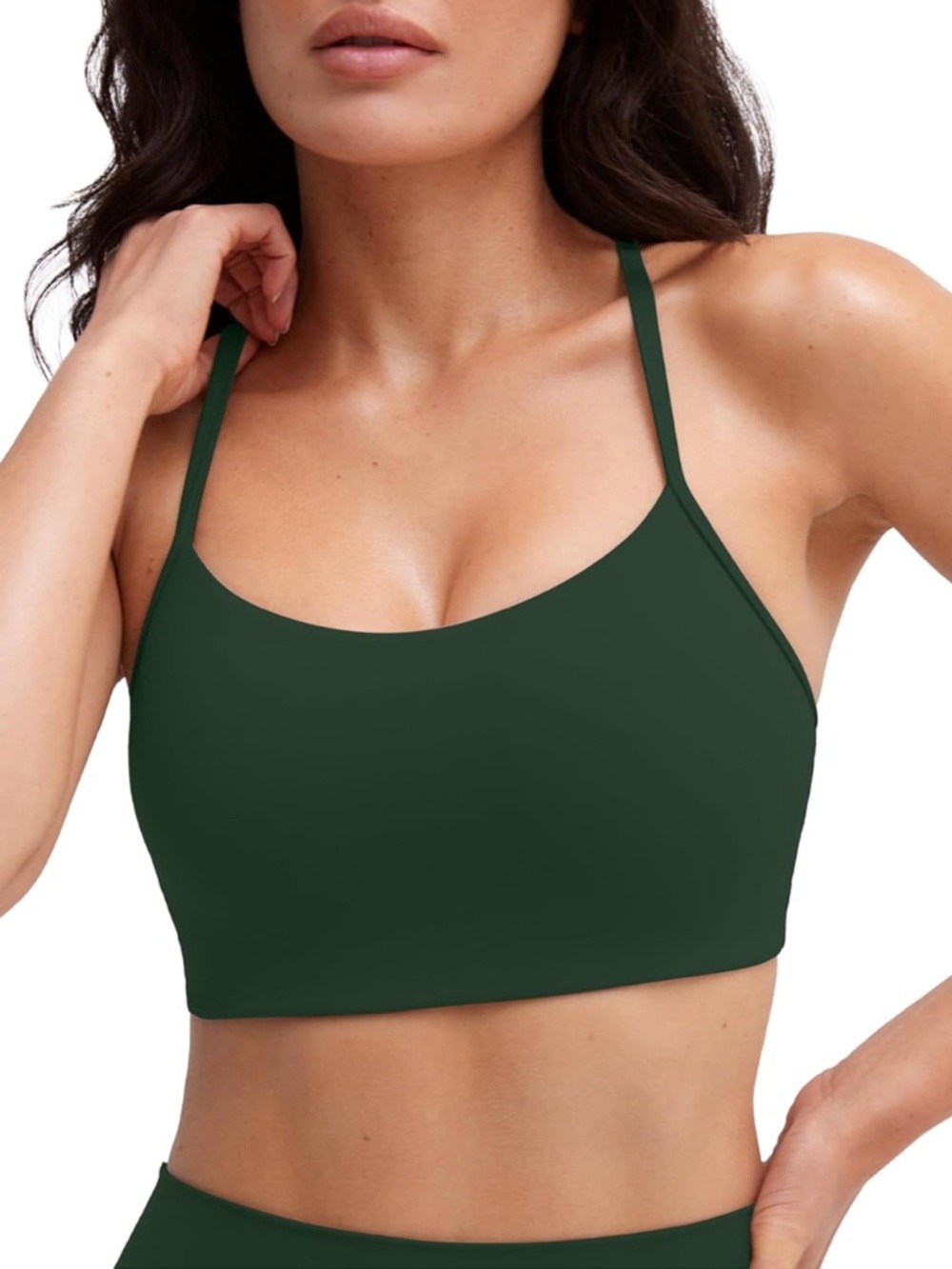 PAVOI ACTIVE Racerback Sports Bra
